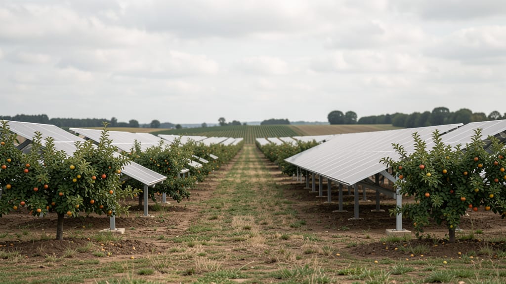 Agri-PV: Wenn Sonne und Ernte Hand in Hand gehen – Eine Vision nachhaltiger Landwirtschaft