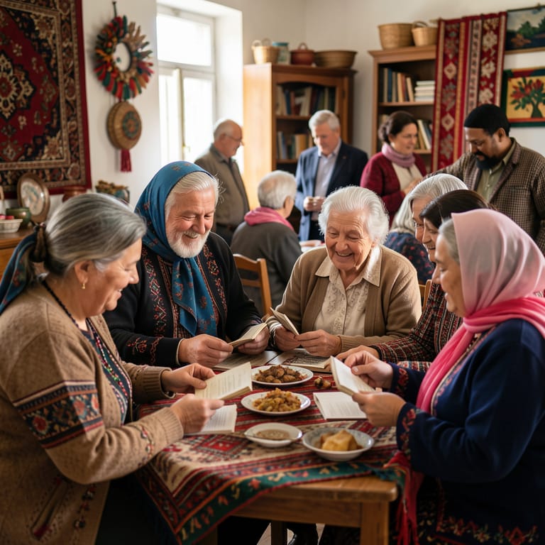 Albaniens stiller Triumph: Wie die Diaspora eine Nation neu erfindet (KI-generiertes Symbolbild)
