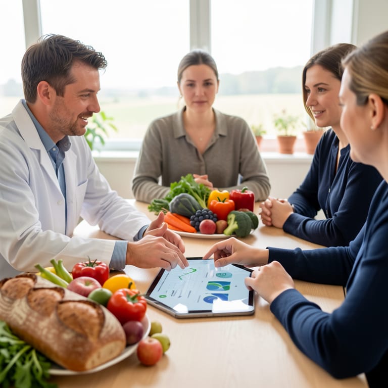 Aufbruch auf den Tellern Europas: Wie Innovation und Verantwortung unsere Ernährung von morgen gestalten (KI-generiertes Symbolbild)