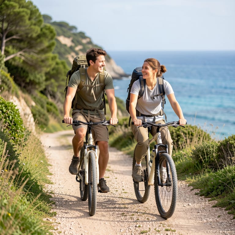 Aufbruch zu neuen Ufern: Wie Europas Tourismus seine grüne Seele entdeckt (KI-generiertes Symbolbild)