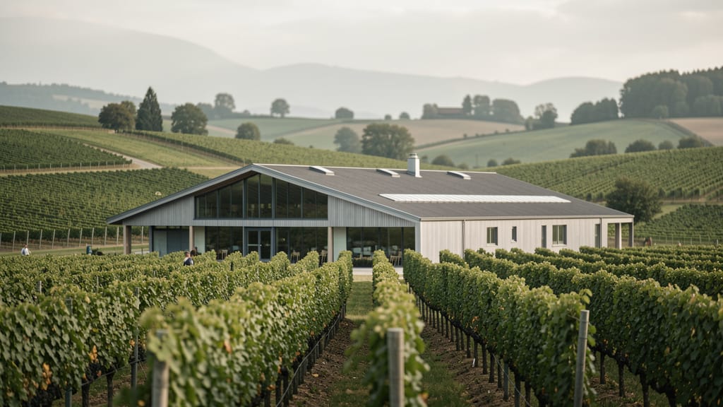 Baden im Wandel: Eine neue Winzergeneration erobert die Weinberge (KI-generiertes Symbolbild)