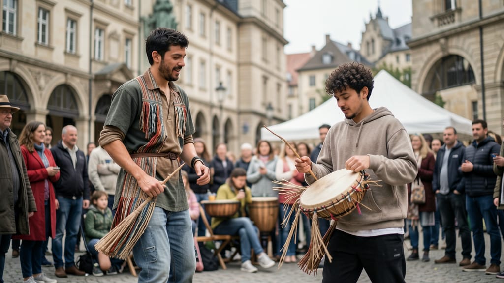 Be young, be Roma: Eine Generation gestaltet ihre Zukunft (KI-generiertes Symbolbild)