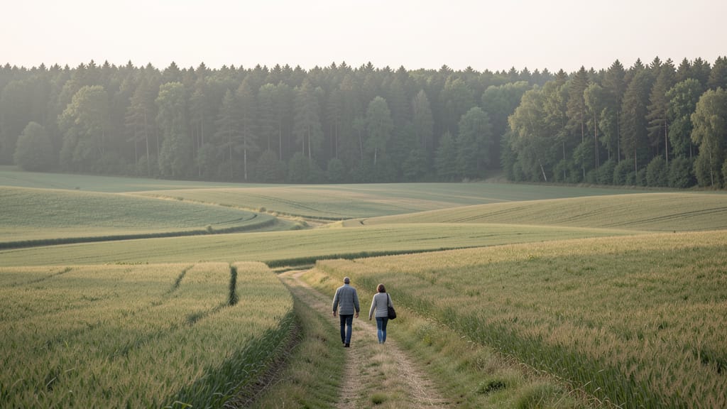 Bildung als Herzschlag für eine gesunde Erde: Europas Hochschulen weisen den Weg (KI-generiertes Symbolbild)
