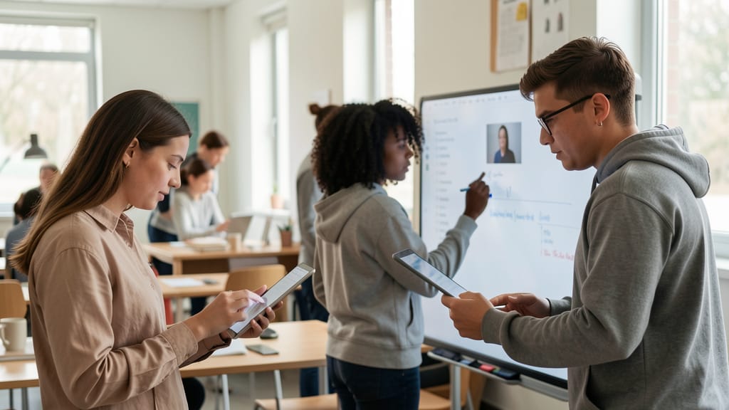 Bildung, die atmet: Wie adaptive Lerntechnologien jeden Schüler ins Zentrum rücken (KI-generiertes Symbolbild)