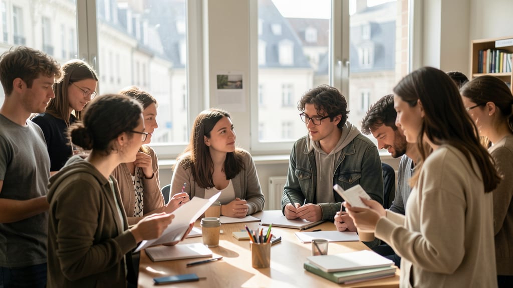 Bildung ohne Grenzen: Wie europäische Empfehlungen Schulen und Lernende stärken (KI-generiertes Symbolbild)
