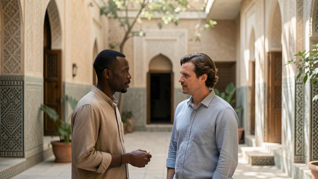 Brücken bauen, Blicke weiten: Das geteilte Erbe Afrikas und Europas neu entdecken (KI-generiertes Symbolbild)