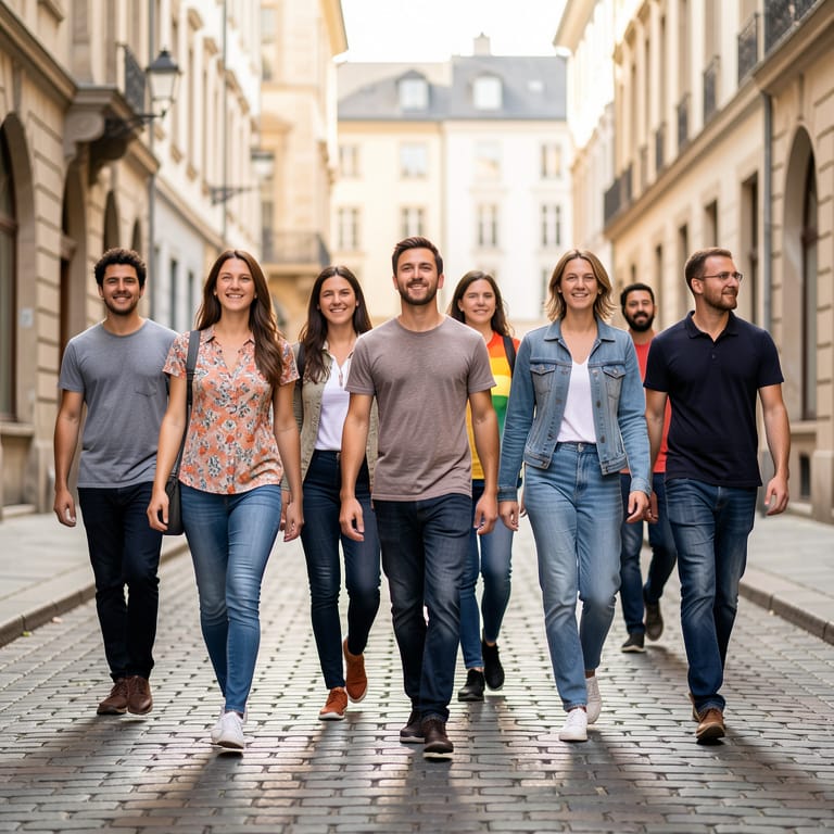 Brücken bauen, Gräben überwinden: Europas Weg zur echten Vielfalt (KI-generiertes Symbolbild)