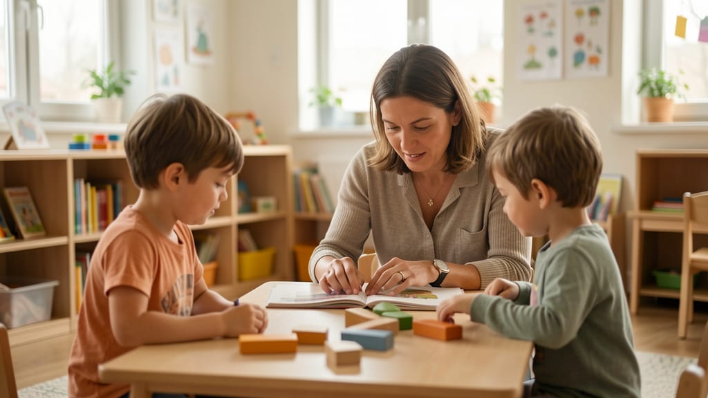 Brücken bauen, Wurzeln stärken: Deutschlands Weg zu inklusiver Bildung für Sinti und Roma (KI-generiertes Symbolbild)