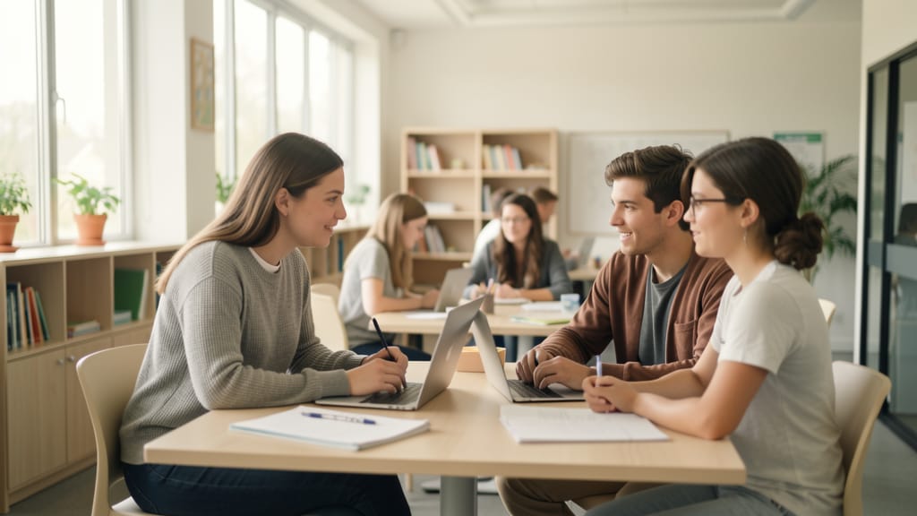 Brücken bauen, Zukunft gestalten: Wie Bildung Integration Wirklichkeit werden lässt (KI-generiertes Symbolbild)