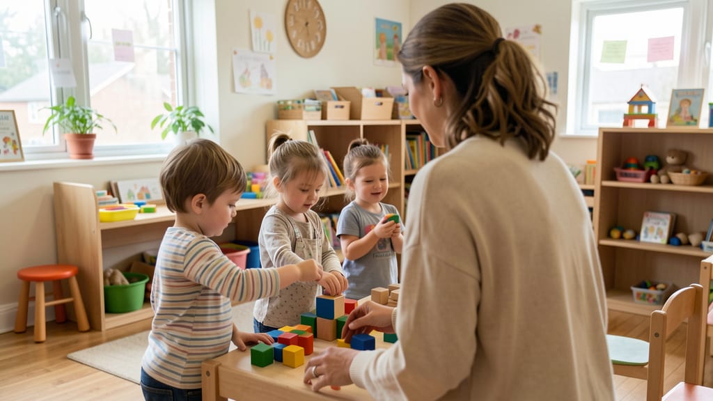 Chancen gestalten: Wie Deutschland die frühe Bildung für alle Kinder stärkt (KI-generiertes Symbolbild)
