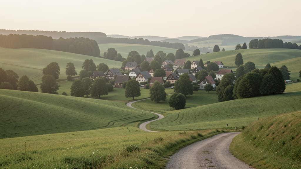 Chancen neu denken: Bildung für ländliche Räume als Schlüssel zur Zukunft (KI-generiertes Symbolbild)