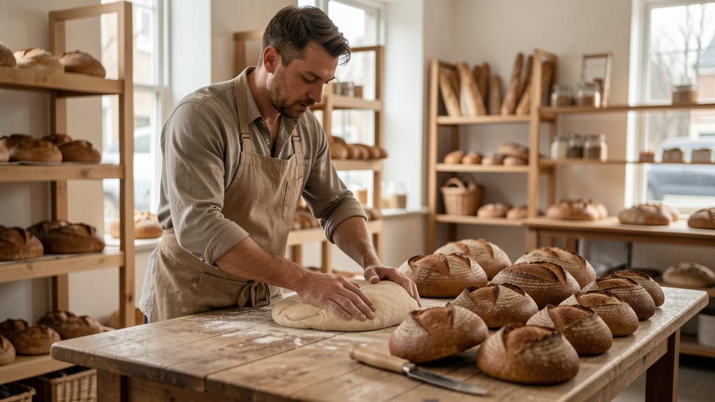 Das Brot von Morgen: Wenn Handwerk auf nachhaltige Visionen trifft (KI-generiertes Symbolbild)