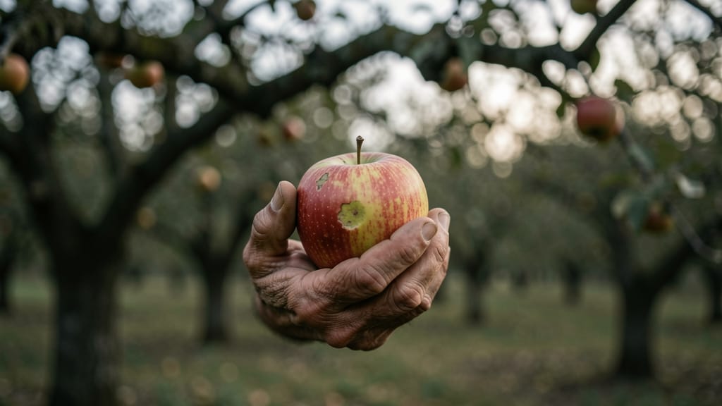 Das Erbe im Baum: Wie Streuobstwiesen unsere Zukunft formen und nähren (KI-generiertes Symbolbild)