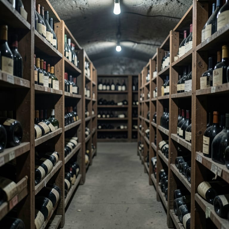 Das flüssige Erbe der Geduld: Wenn Wein zur Wertanlage wird (KI-generiertes Symbolbild)
