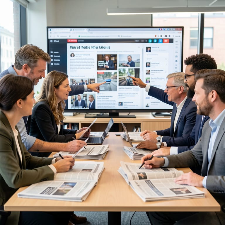 Das Fundament der Wahrheit: Wie Europa unabhängige Medien stärkt (KI-generiertes Symbolbild)