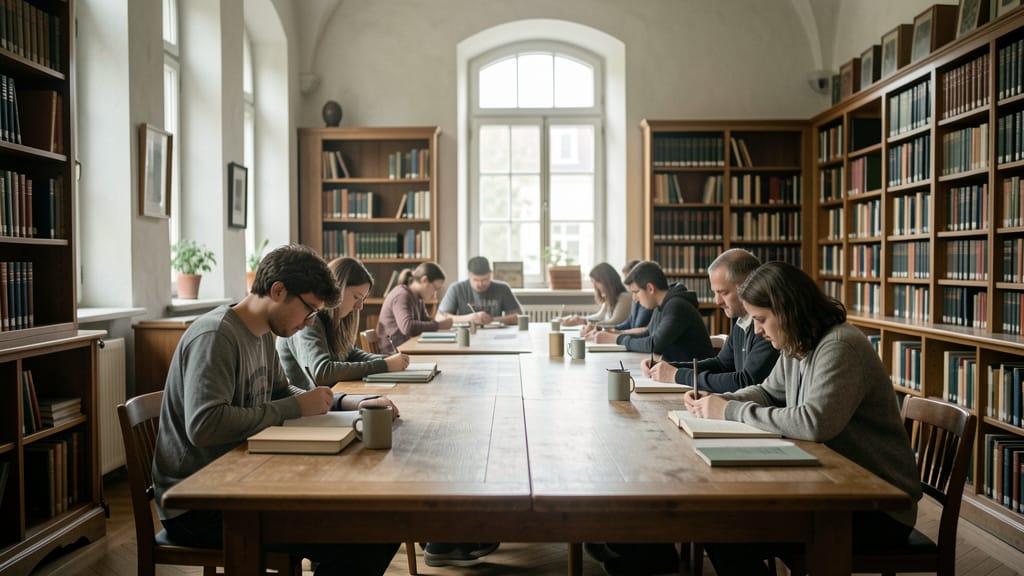 Das Fundament der Zukunft: Wie Deutschlands Länder ihre Hochschulen finanzieren (KI-generiertes Symbolbild)