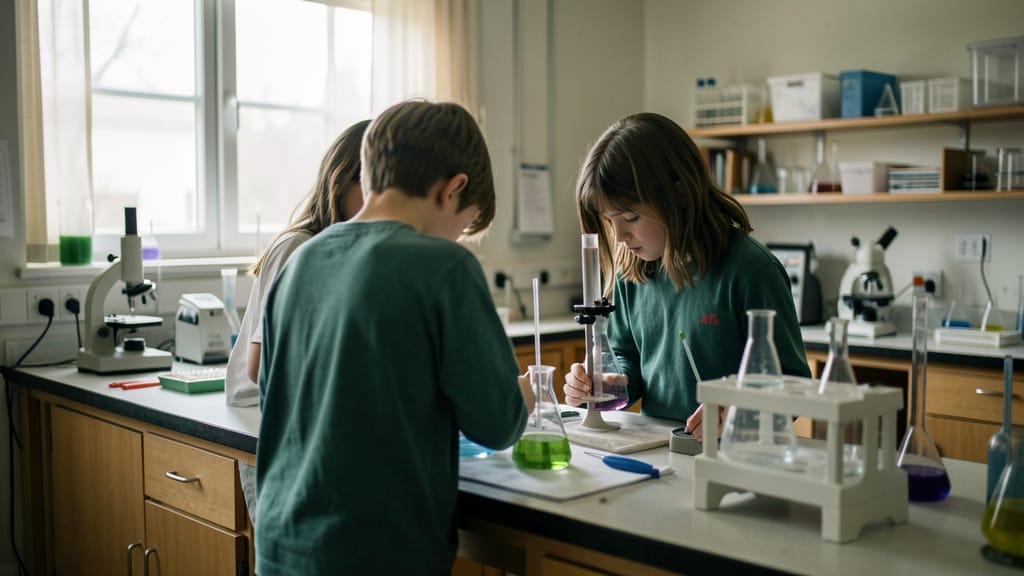 Das Geheimnis des Gehirns lüften: Wie Neurowissenschaften das Lernen revolutionieren könnten (KI-generiertes Symbolbild)