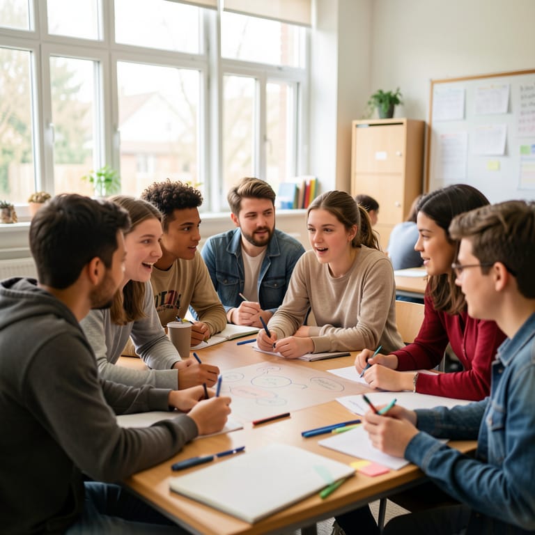 Das Gehirn verstehen, Schule neu gestalten: Eine Vision für lernfördernde Umgebungen (KI-generiertes Symbolbild)