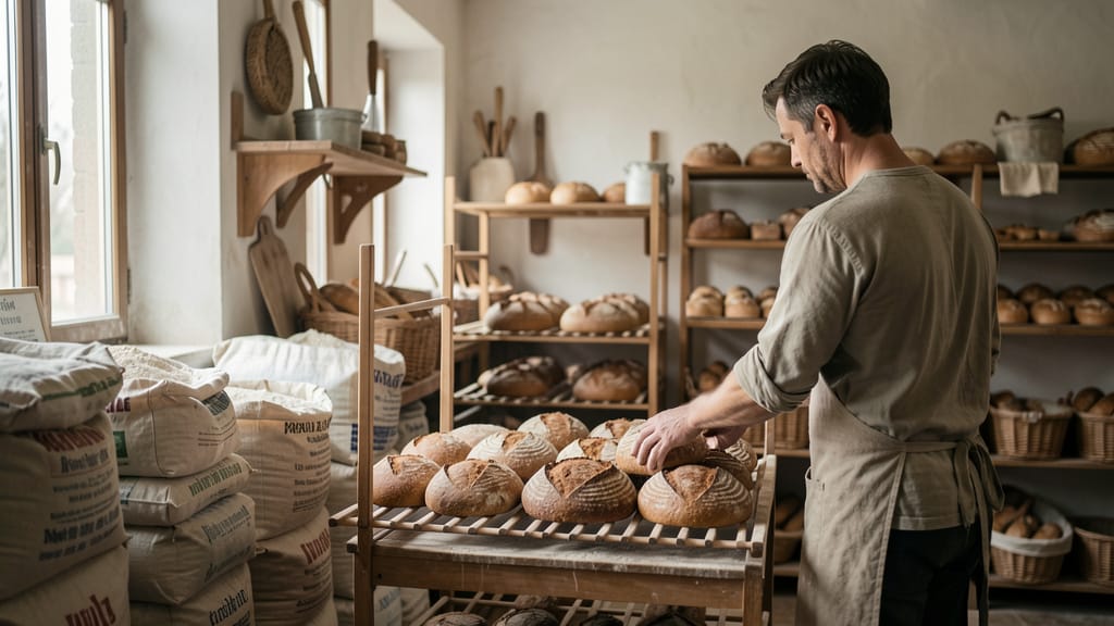 Das Gold der Bäcker: Eine Reise durch Deutschlands Brot-Kultur als UNESCO-Erbe (KI-generiertes Symbolbild)