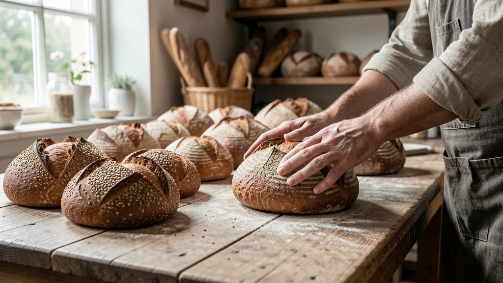 Das goldene Zeitalter des Brotes: Eine Ode an Handwerk, Heimat und Herzenslust (KI-generiertes Symbolbild)
