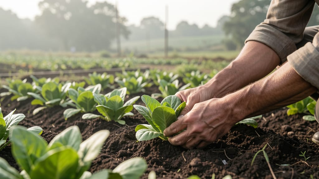Das grüne Geheimnis unserer Teller: Wie wir die Nährstoffkraft der Natur bewahren (KI-generiertes Symbolbild)