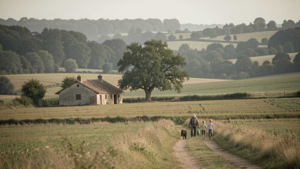Das Herz Europas schlägt im Verborgenen: Wie ländliche Regionen unsere Zukunft prägen (KI-generiertes Symbolbild)