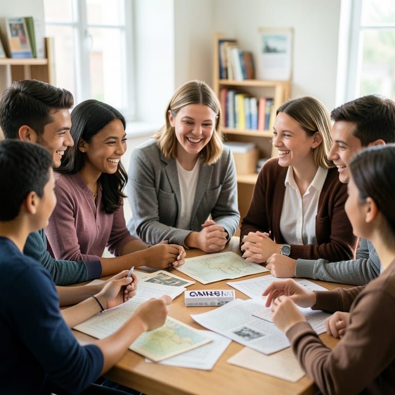 Das Herz unserer Demokratie: Wie Bildung die Zivilgesellschaft stärkt (KI-generiertes Symbolbild)