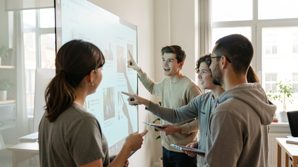 Das immersive Klassenzimmer: Wie das Metaverse Bildung neu belebt (KI-generiertes Symbolbild)