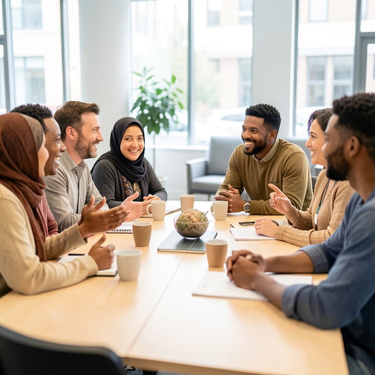 Das Miteinander neu gedacht: Wie der interreligiöse Dialog Deutschland stärkt (KI-generiertes Symbolbild)