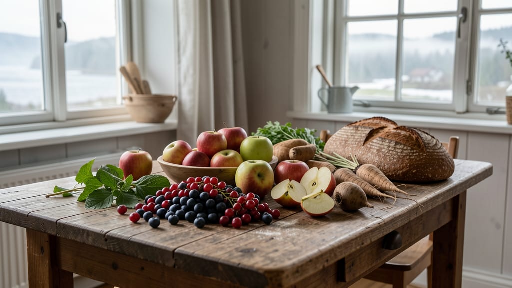 Das nordische Geheimnis: Wie die Nordic Diet Genuss und Gesundheit vereint (KI-generiertes Symbolbild)