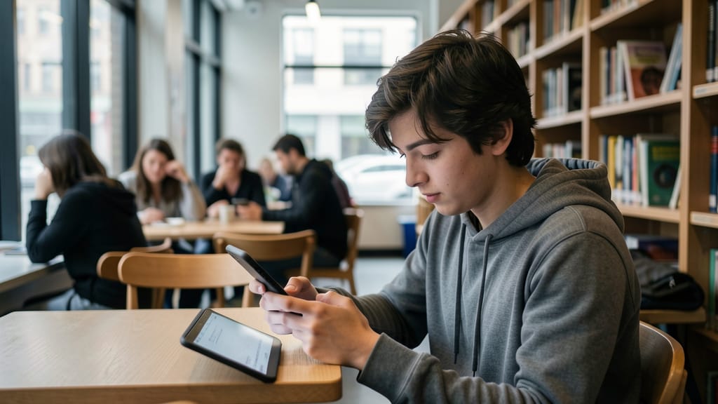 Das unsichtbare Drehbuch: Wie Europa Medienfreiheit auf digitalen Plattformen verteidigt (KI-generiertes Symbolbild)