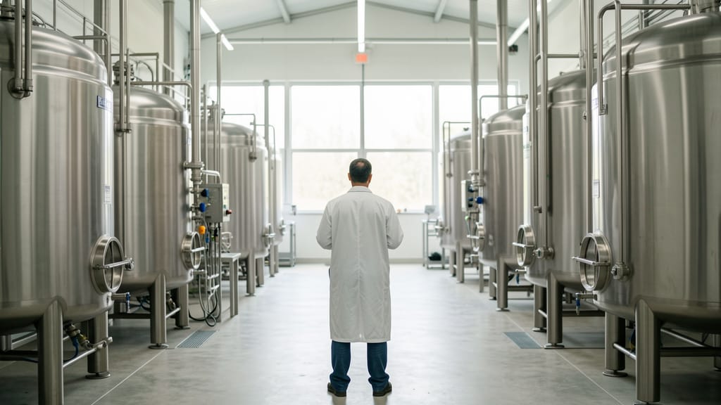 Das unsichtbare Orchester der Fermentation: Europas Weg zu gesünderen Lebensmitteln und Medikamenten (KI-generiertes Symbolbild)