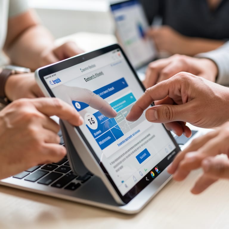 Demokratie 2.0: Wie digitale Brücken die Partizipation stärken (KI-generiertes Symbolbild)