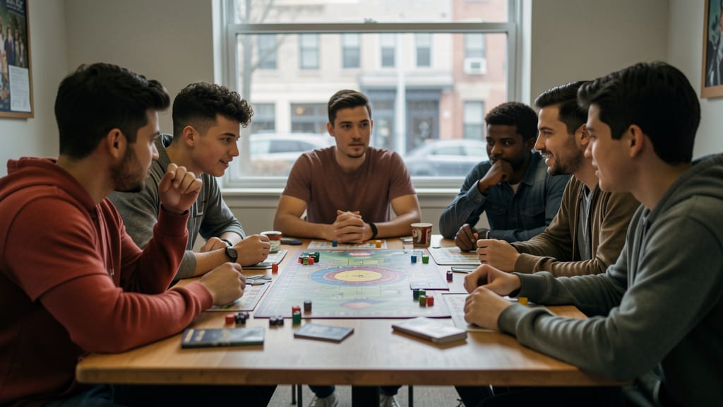 Demokratie spielend lernen: Wie die „Demogames“ abstrakte Werte zum Leben erwecken (KI-generiertes Symbolbild)
