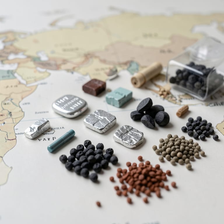 Den Morgen gestalten: Wie Europa gemeinsam an resilienten Lieferketten baut (KI-generiertes Symbolbild)
