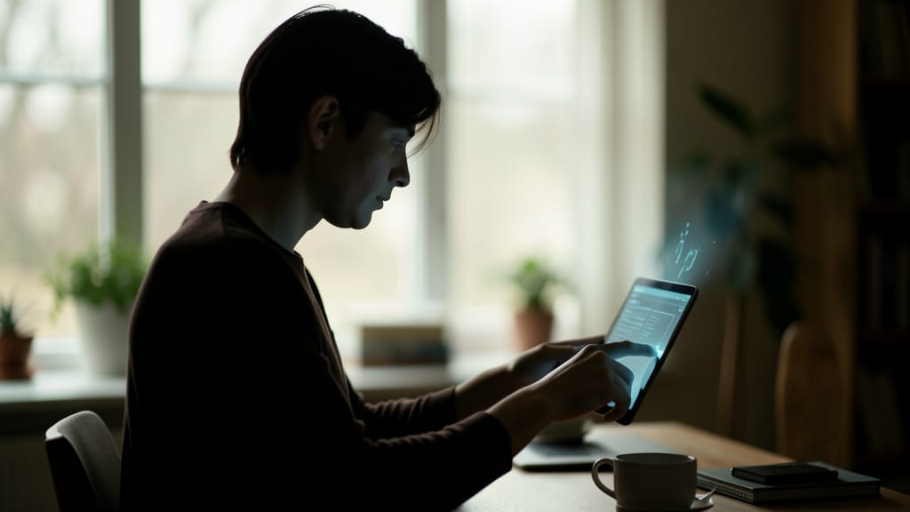 Der Algorithmus unter der Lupe: Wie Europa unsere digitale Zukunft formt (KI-generiertes Symbolbild)