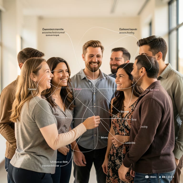 Der Blick ins Detail: Wie Intersektionalität uns lehrt, wirklich hinzusehen (KI-generiertes Symbolbild)