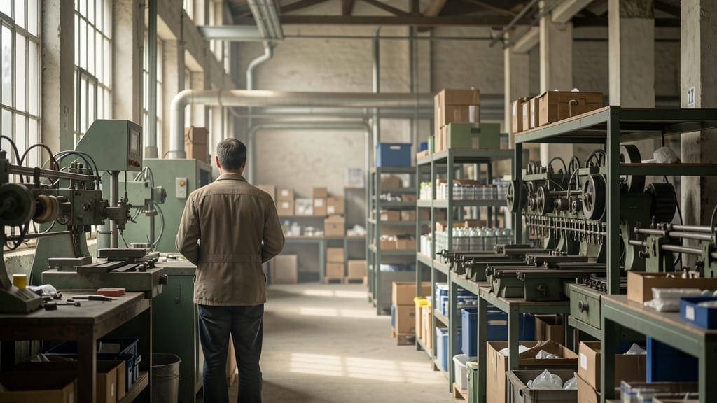 Der Blick unter die Oberfläche: Wie europäische KI Unternehmen neu erfindet (KI-generiertes Symbolbild)