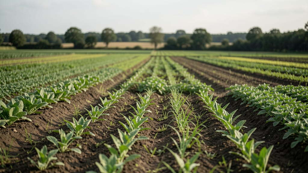Der Boden als Schatz: Wie regenerative Landwirtschaft unser Ernährungssystem widerstandsfähiger macht (KI-generiertes Symbolbild)