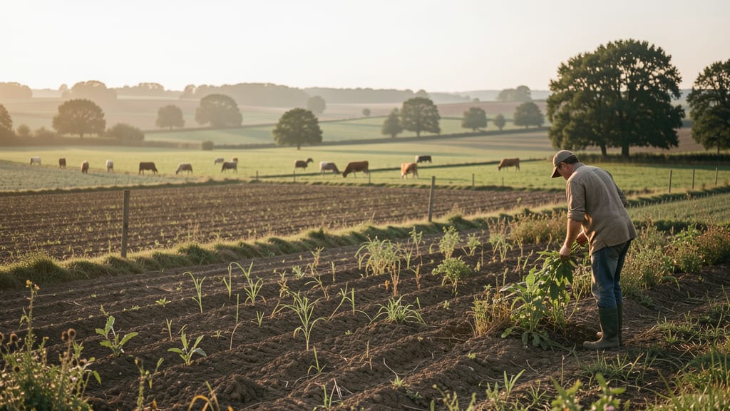 Der Boden als Schatzkammer: Wie regenerative Landwirtschaft unseren Genuss und die Zukunft nährt (KI-generiertes Symbolbild)