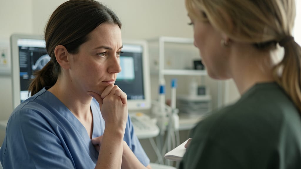 Der EU KI-Gesetz: Ein Kompass für die Zukunft der Medizin (KI-generiertes Symbolbild)