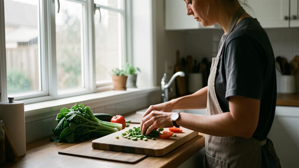 Der individuelle Teller: Wie personalisierte Ernährung Genuss und Wissenschaft verbindet (KI-generiertes Symbolbild)