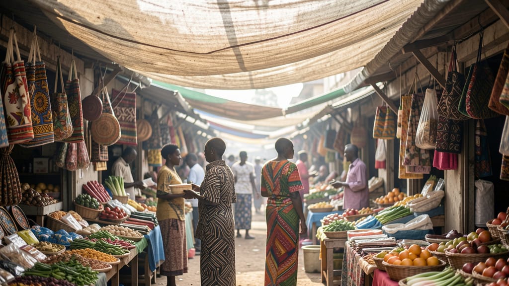 Der lange Weg nach Hause: Wie Afrikas Kulturerbe zurückkehrt (KI-generiertes Symbolbild)