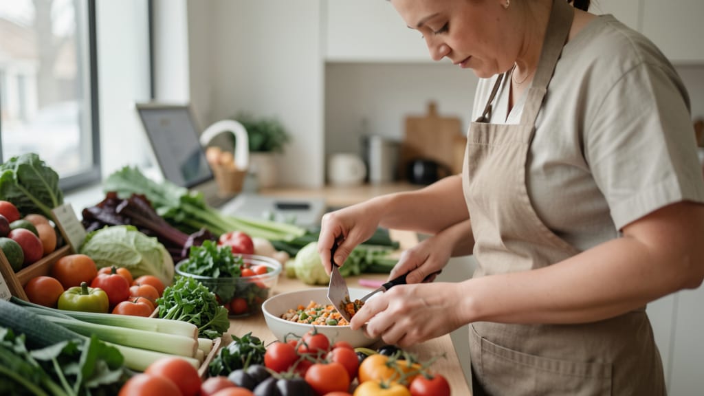 Der persönliche Ernährungs-Coach in unserer Hosentasche: Wie Künstliche Intelligenz unsere Teller neu erfindet