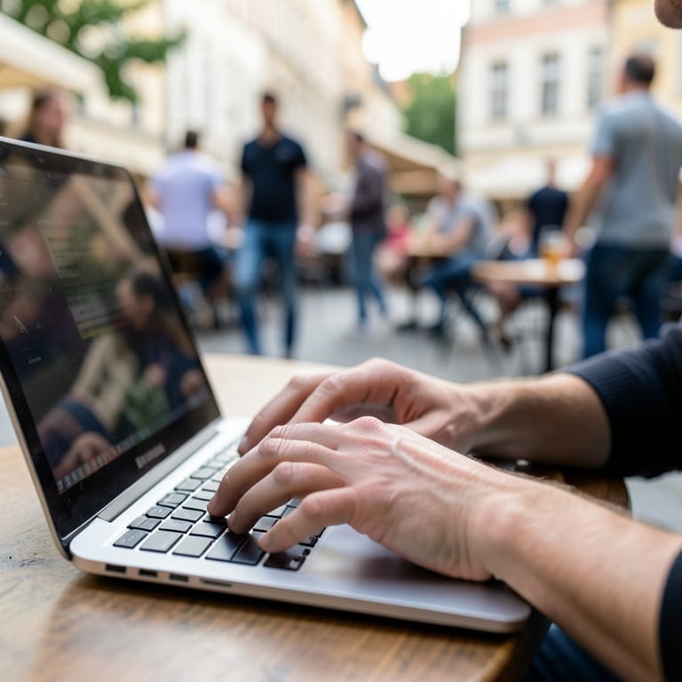Der Puls der Gemeinschaft: Wie digitaler Lokaljournalismus unsere Demokratie stärkt (KI-generiertes Symbolbild)