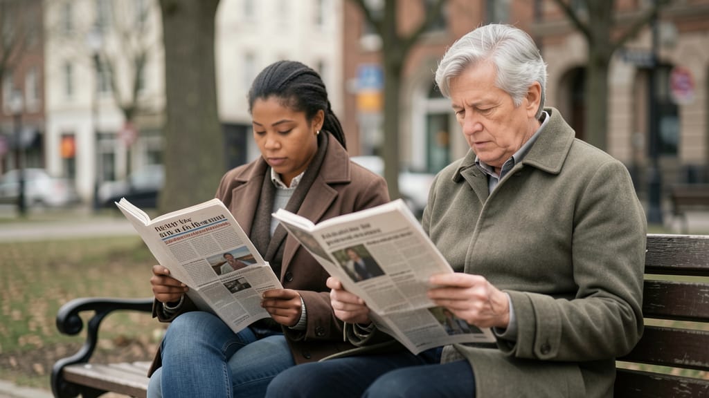 Der Ruf nach Erneuerung: Eine Vision für unseren zukunftsfähigen Rundfunk (KI-generiertes Symbolbild)
