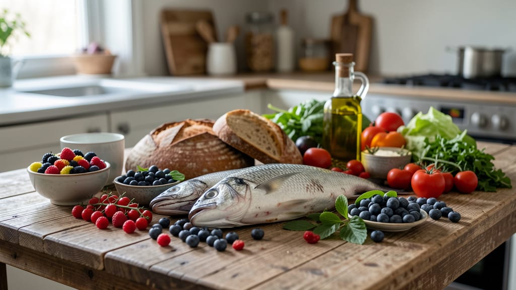 Der Schlüssel zu einem langen Leben voller Genuss: Wie unsere Ernährung die Lebensspanne prägt (KI-generiertes Symbolbild)
