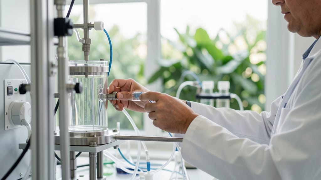 Der Schlüssel zu Europas nachhaltiger Ernährung: Wie Präzisionsfermentation unsere Teller revolutioniert (KI-generiertes Symbolbild)