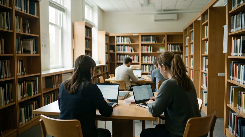 Der Schlüssel zur Bildung für Alle: Wie Open Educational Resources (OER) Türen öffnen (KI-generiertes Symbolbild)