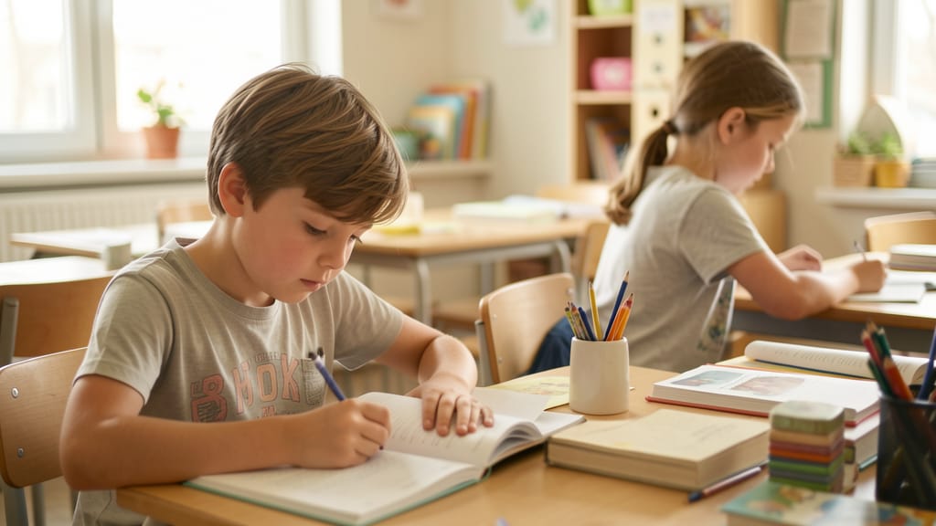 Der Schlüssel zur Potenzialentfaltung: Wie personalisiertes Lernen unsere Schulen transformiert (KI-generiertes Symbolbild)
